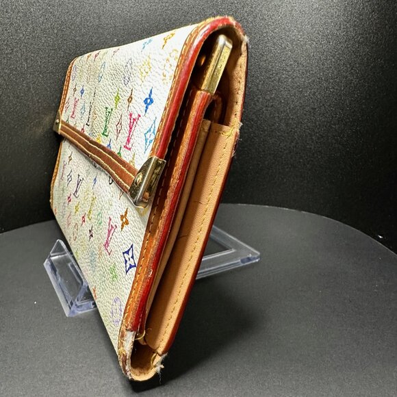 Louis Vuitton Takashi Murakami Porte Tresor International Wallet w/COA - GUC - Picture 3 of 10